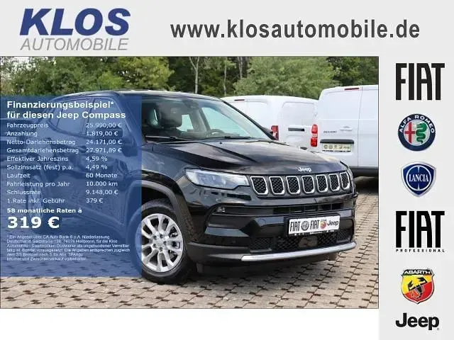 Gebraucht Jeep Compass Altitude 131 PS (96 kW) 2024 SUV