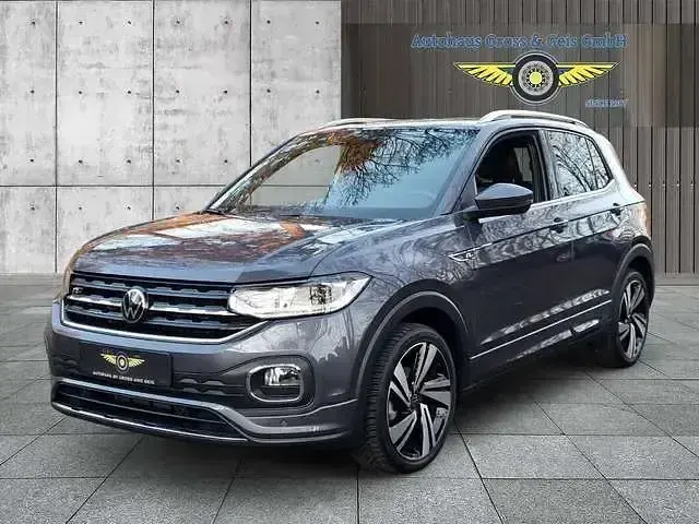Usado VW T-Cross Style 150 CV (110 kW) 2022 Gris SUV