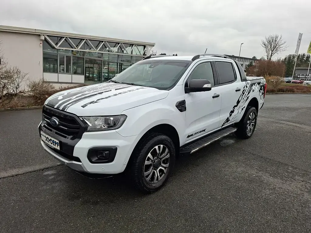 Usata Ford Ranger Wildtrack 213 CV (156 kW) 2021 Bianco Pick-up