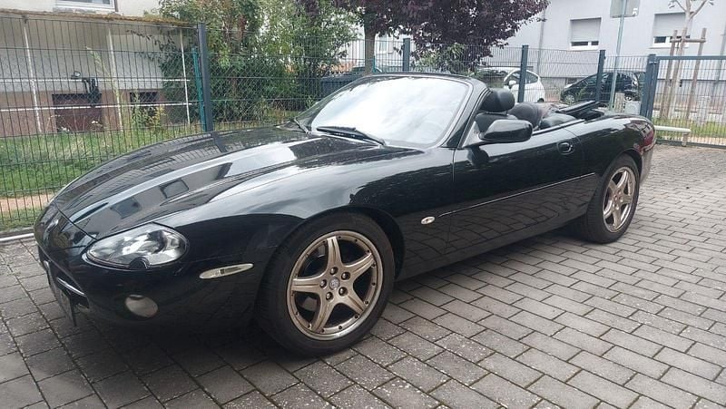 Gebraucht Jaguar XK8 298 PS (219 kW) 2001 Schwarz Cabrio
