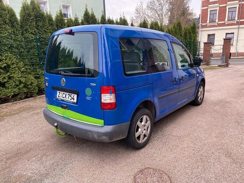 Gebraucht VW Caddy 105 PS (77 kW) 2007 Blau Van / Kleinbus