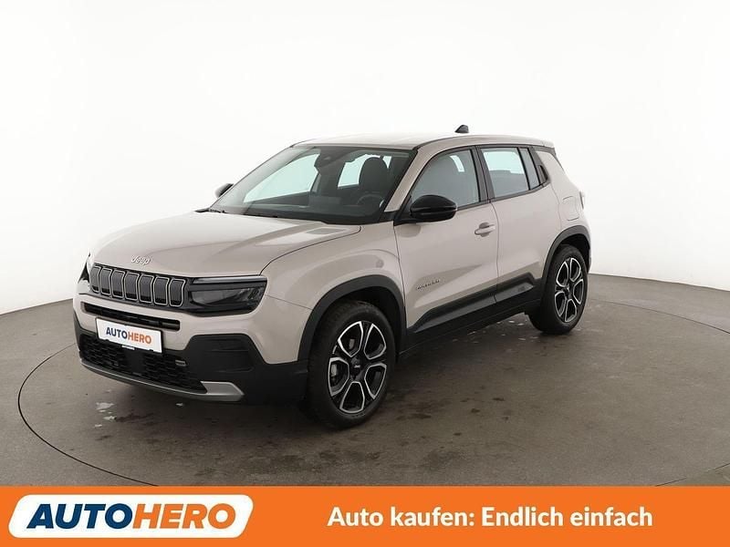 Gebraucht Jeep Avenger Altitude 101 PS (74 kW) 2023 Grau SUV