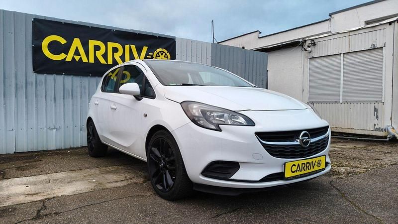 Gebraucht Opel Corsa Edition 90 PS (66 kW) 2016 Weiß Kleinwagen