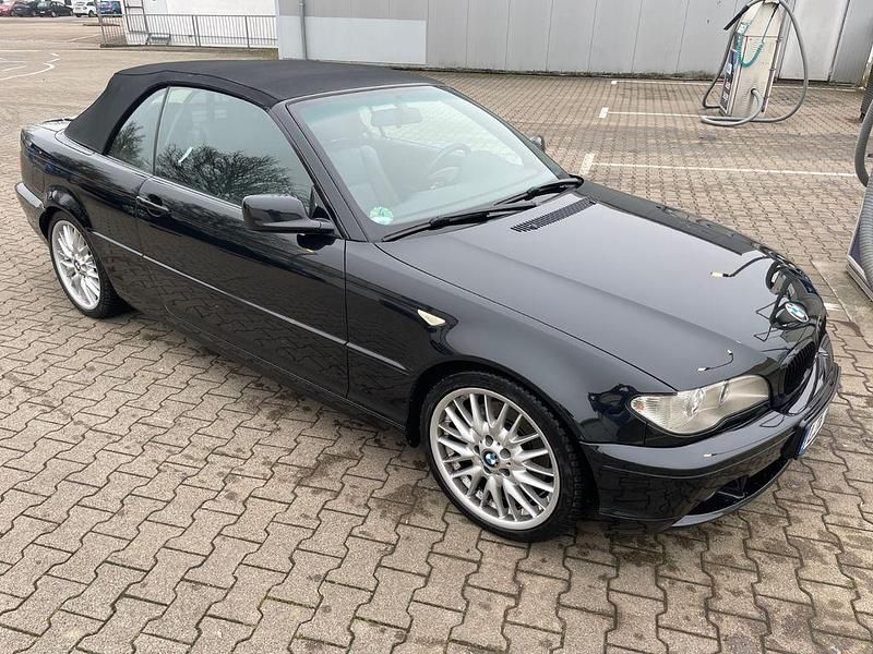 Gebraucht BMW 330 231 PS (169 kW) 2003 Schwarz Cabrio
