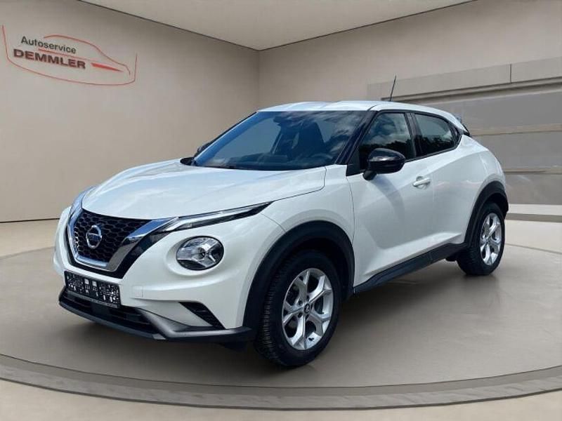 Weiß Gebraucht 2020 Nissan Juke Acenta SUV | 13.800 € (Fairer Preis) - Bild 1/4