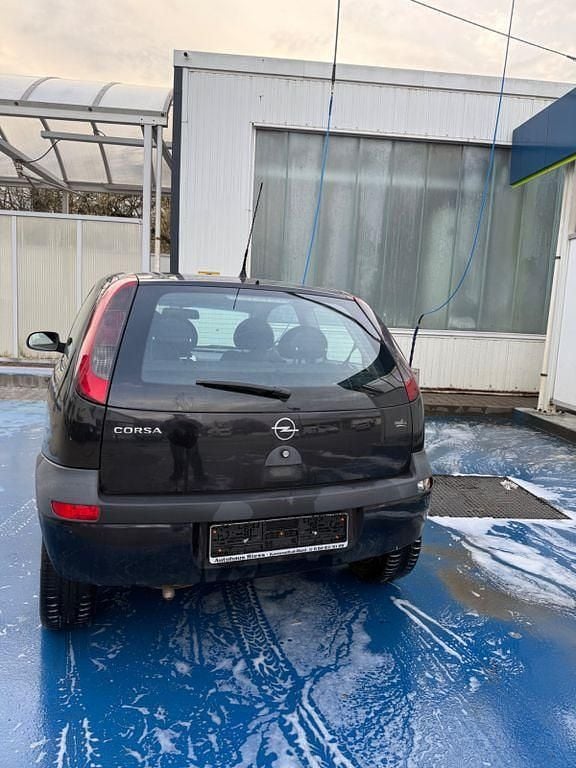 Gebraucht Opel Corsa 75 PS (55 kW) 2003 Schwarz Kleinwagen