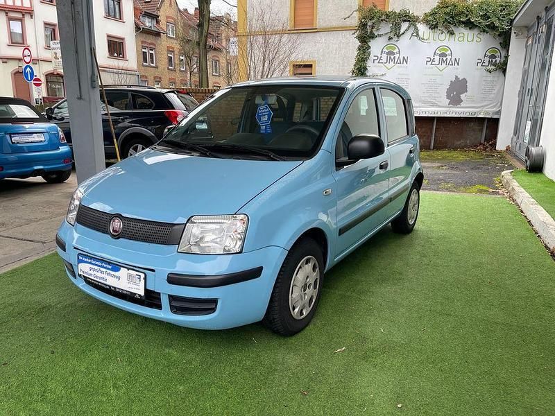 Gebraucht Fiat Panda 69 PS (50 kW) 2011 Blau Kleinwagen