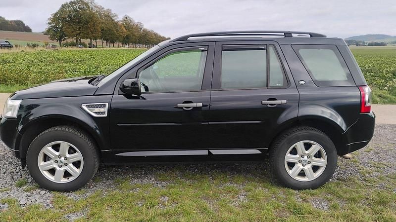 Gebraucht Land Rover Freelander 2 S 190 PS (139 kW) 2011 Schwarz SUV