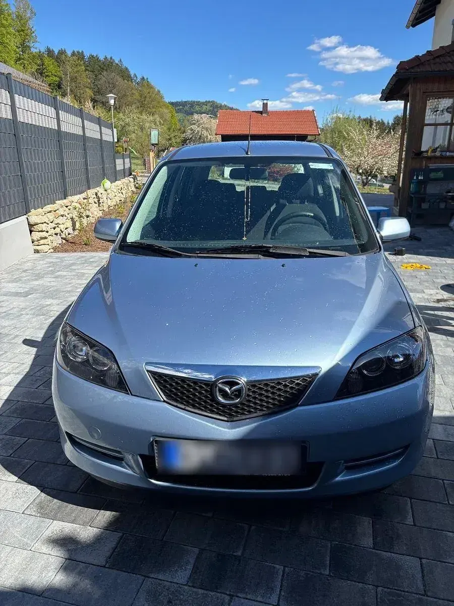 Usata Mazda 2 Active 80 CV (58 kW) 2007 Blu Utilitaria