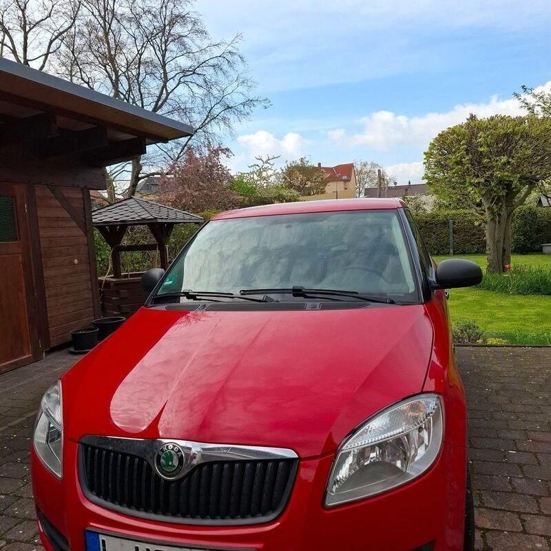 Rot Gebraucht 2008 Skoda Fabia Limousine | 1.250 € (Superpreis) - Bild 1/1