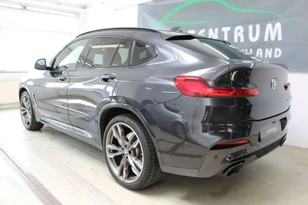 Gebraucht BMW X4 Performance 340 PS (250 kW) 2020 Grau SUV