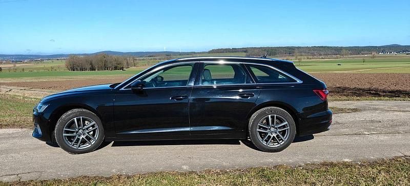 Gebraucht Audi A6 Sport 204 PS (150 kW) 2021 Schwarz Kombi