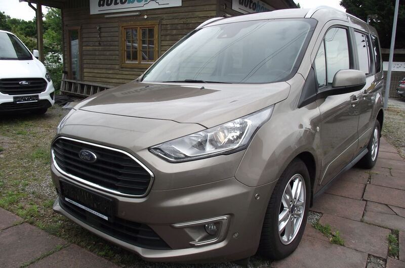 Silber Gebraucht 2019 Ford Tourneo Connect Titanium Van / Kleinbus | 20.700 € (Guter Preis) - Bild 1/4