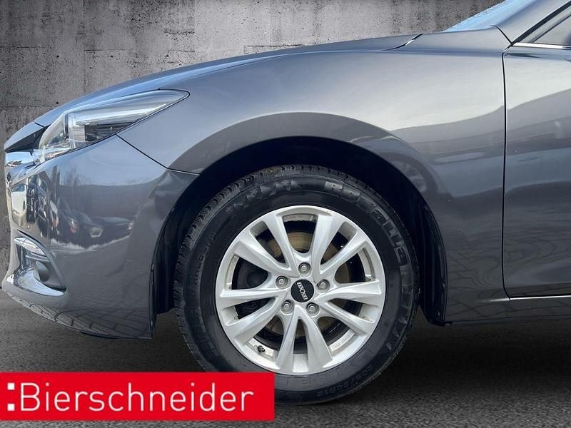 Gebraucht Mazda 3 Exclusive-Line 120 PS (88 kW) 2017 Grau Limousine