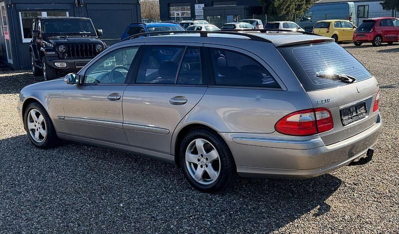 Gebraucht Mercedes E270 Elegance 177 PS (130 kW) 2003 Grau Kombi