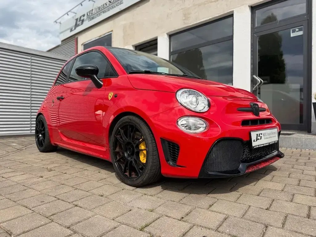 Gebraucht Abarth 595 Competizione 204 PS (150 kW) 2018 Rot Kleinwagen