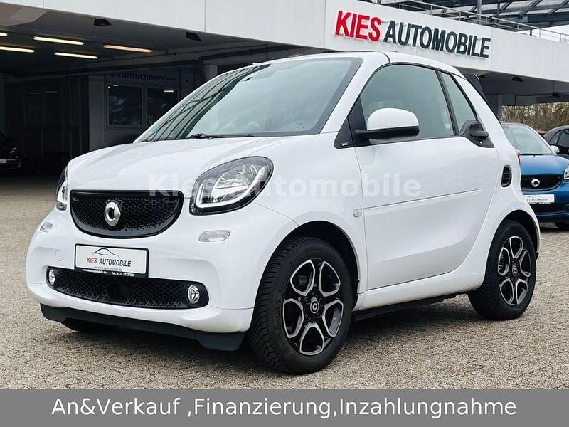 Gebraucht Smart ForTwo Cabrio Prime 71 PS (52 kW) 2018 Weiß Cabrio