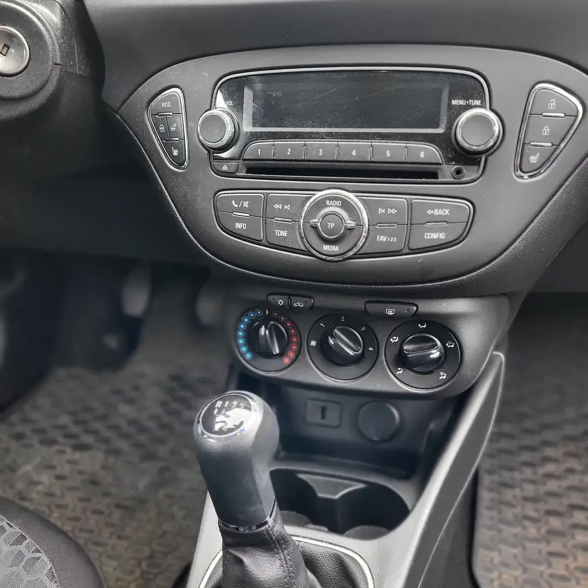Gebraucht Opel Corsa Edition 90 PS (66 kW) 2015 Schwarz Kleinwagen