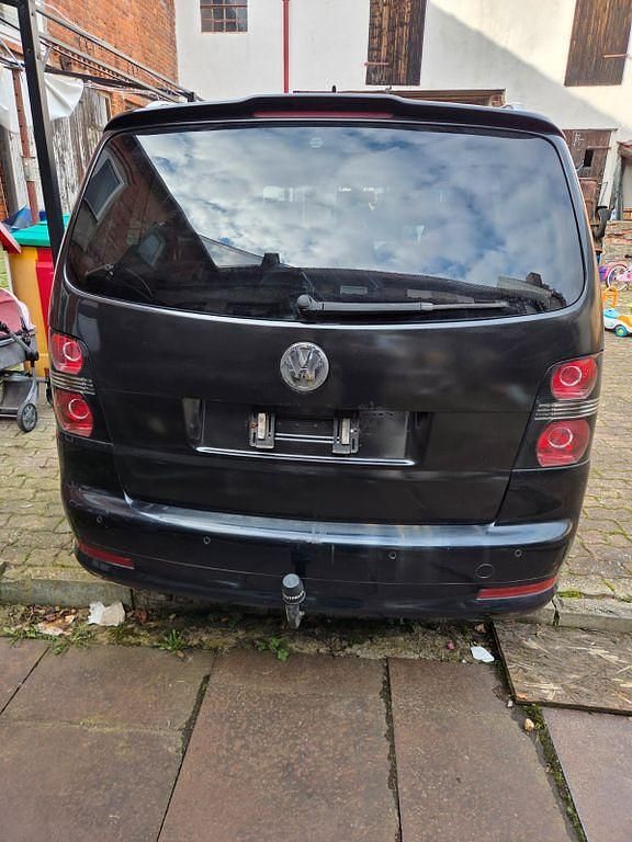 Gebraucht VW Touran Highline 170 PS (125 kW) 2007 Schwarz Van / Kleinbus