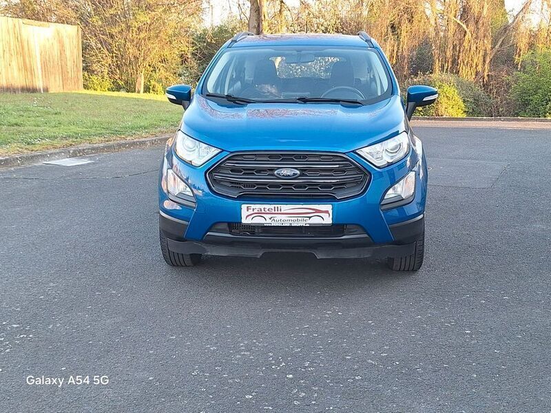 Blau Gebraucht 2019 Ford Ecosport Cool & Connect SUV | 9.699 € (Guter Preis) - Bild 1/4