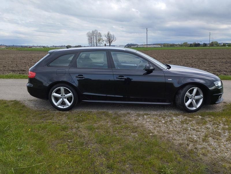 Gebraucht Audi A4 Ambition 2011 Schwarz Kombi
