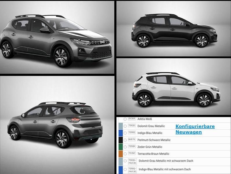 Neu Dacia Sandero Expression 110 PS (80 kW) 2026 Limousine