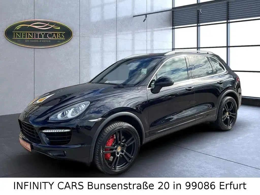 Gebraucht Porsche Cayenne Turbo 500 PS (367 kW) 2010 Schwarz SUV