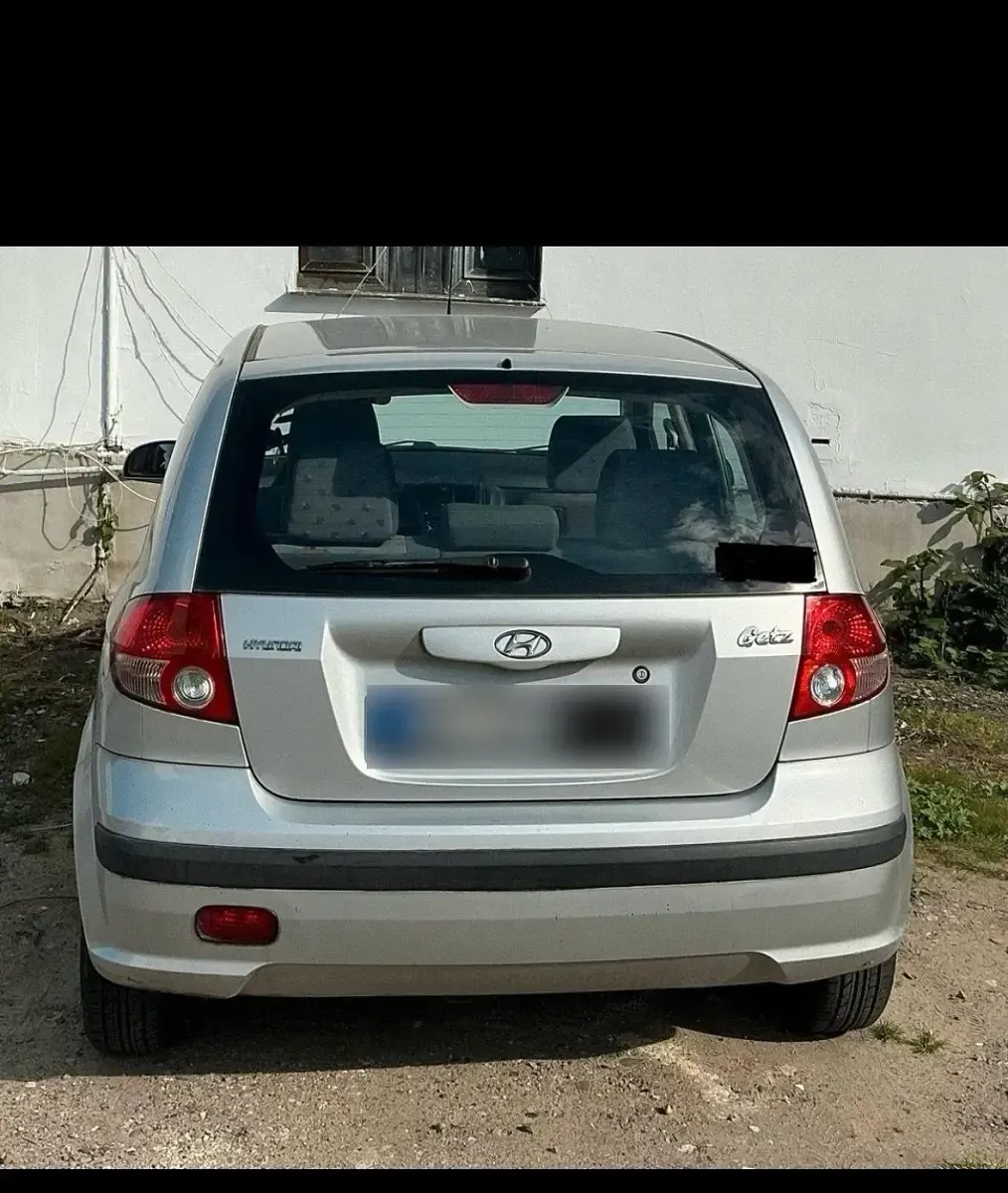 Gebraucht Hyundai Getz 63 PS (46 kW) 2004 Grau Kleinwagen