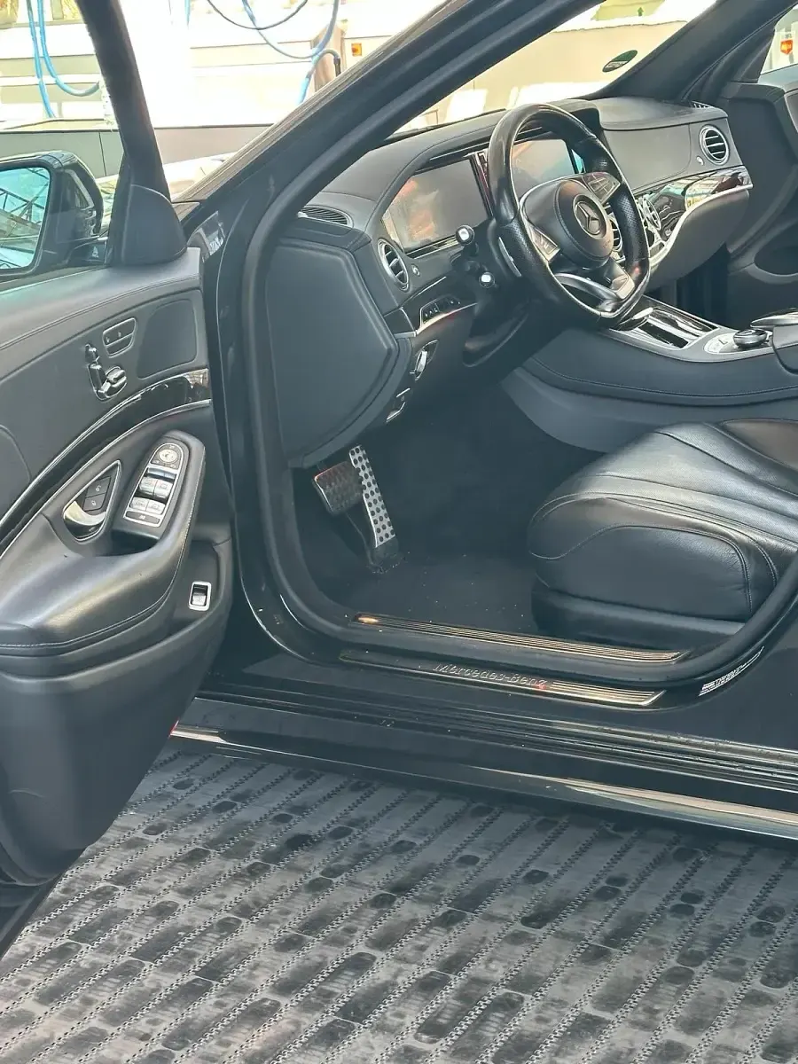 Gebraucht Mercedes 350 AMG line 2014 Schwarz Limousine