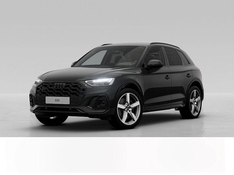 Schwarz Gebraucht 2022 Audi SQ5 Basis SUV | 54.749 € (Superpreis) - Bild 1/4