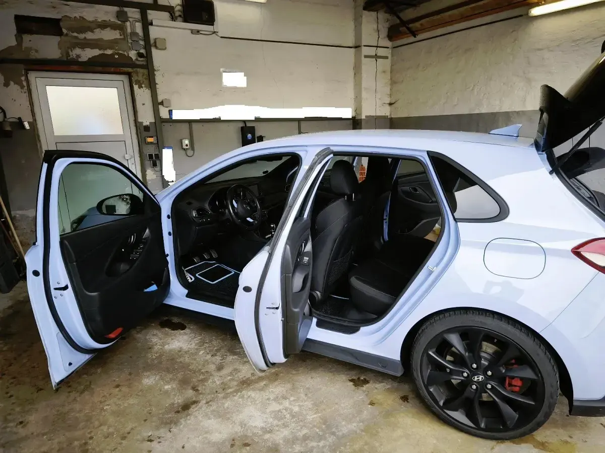 Gebraucht Hyundai i30 N Performance 275 PS (202 kW) 2019 Blau Limousine