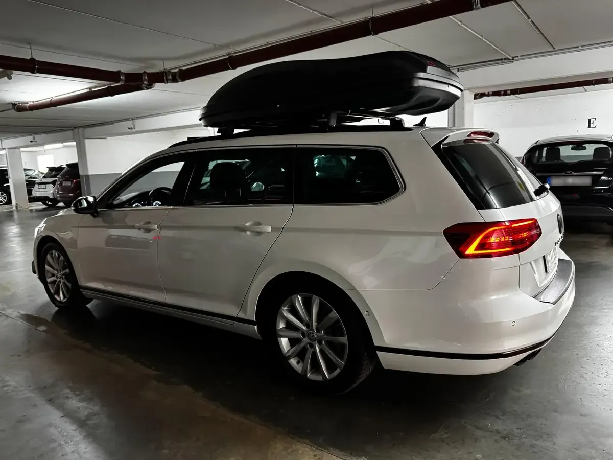 Gebraucht VW Passat 190 PS (139 kW) 2016 Weiß Kombi