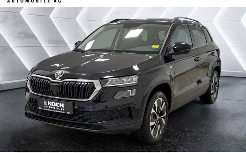 Schwarz Gebraucht 2022 Skoda Karoq Tour SUV | 28.990 € (Fairer Preis) - Bild 1/4