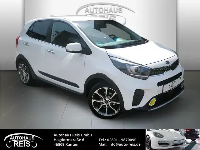 Gebraucht Kia Picanto X-Line 84 PS (61 kW) 2019 Kleinwagen