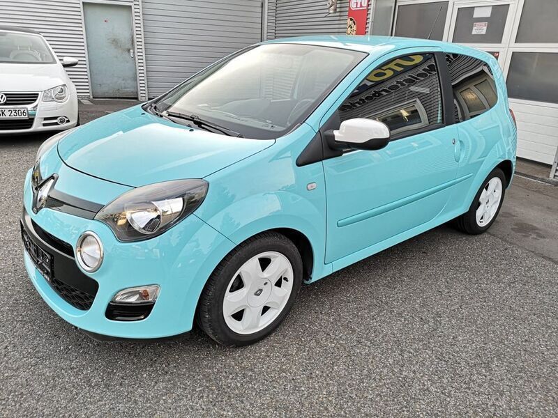 Blau Gebraucht 2012 Renault Twingo Kleinwagen | 4.900 € (Etwas zu teuer) - Bild 1/4
