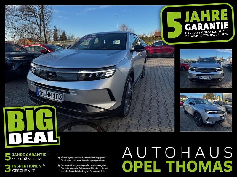 Silber Gebraucht 2024 Opel Grandland X SUV | 27.770 € (Superpreis) - Bild 1/4