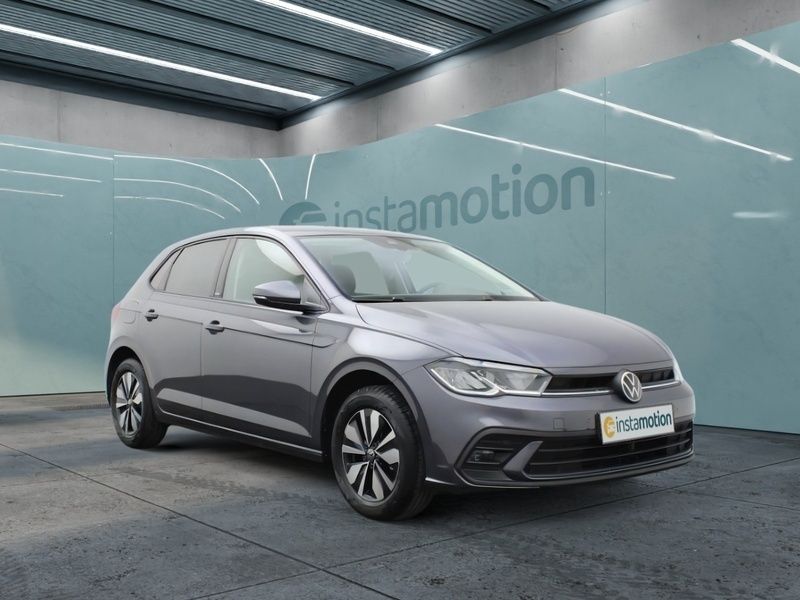 Gebraucht VW Polo Move 95 PS (69 kW) 2024 Grau Limousine