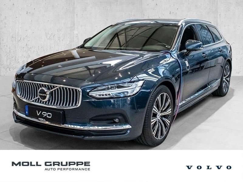 Denim blue / metallic Gebraucht 2024 Volvo V90 Plus Kombi | 65.950 € - Bild 1/4