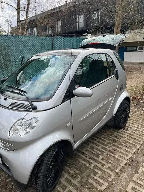 Gebraucht Smart ForTwo Coupé Passion 41 PS (30 kW) 2003 Silber Coupé