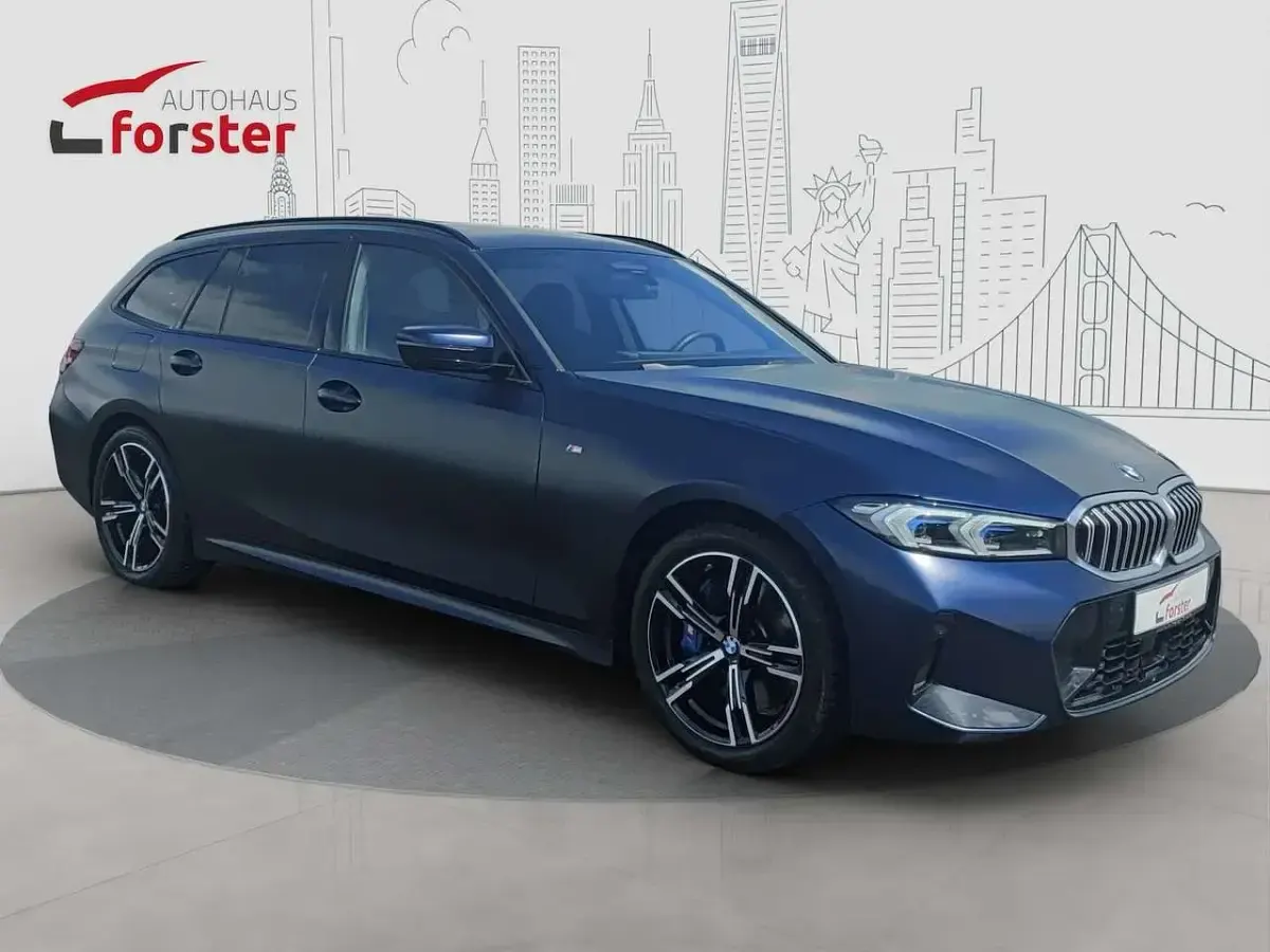 Gebraucht BMW 320 M Sport 190 PS (139 kW) 2024 Blau Limousine