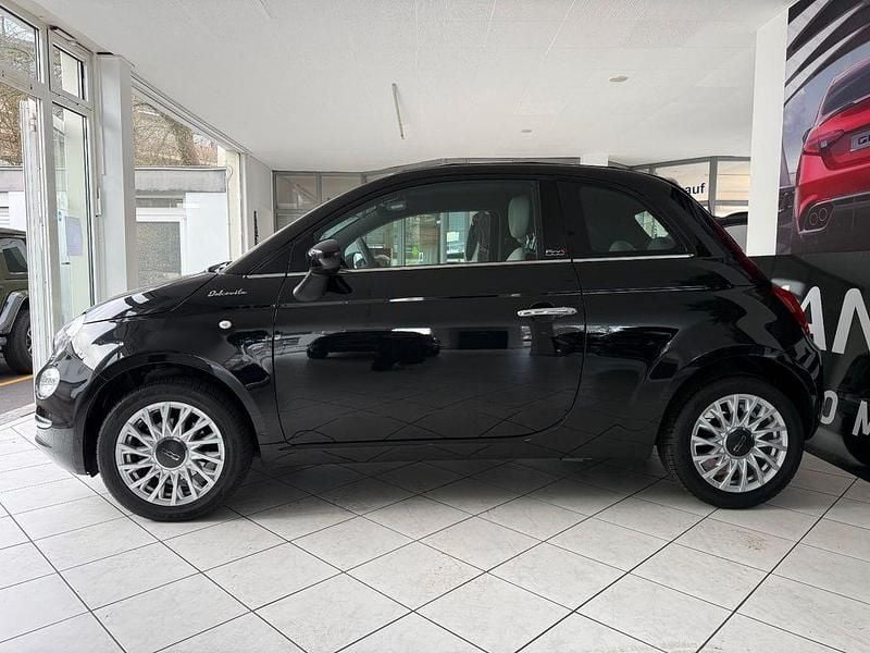 Gebraucht Fiat 500C Dolcevita 69 PS (50 kW) 2022 Schwarz Cabrio
