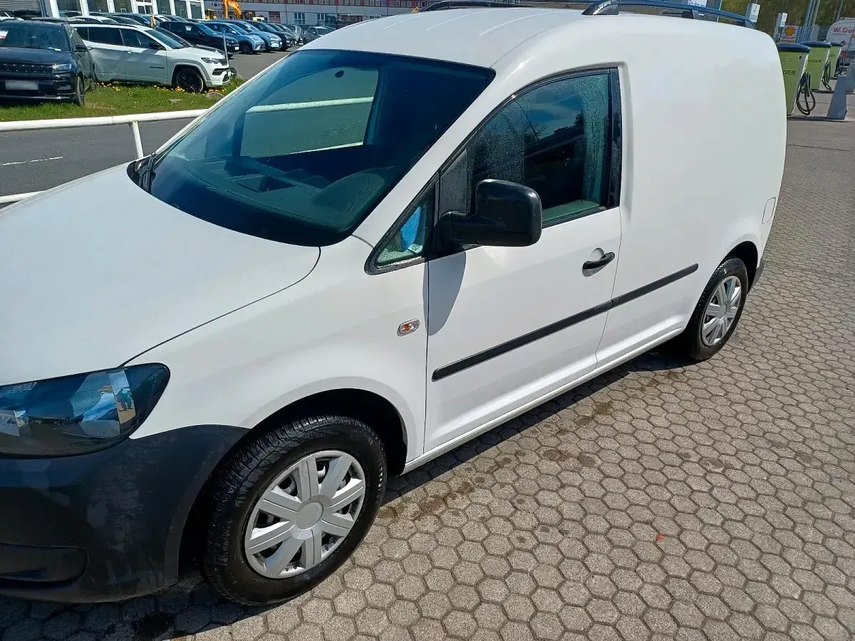 Brugt VW Caddy 86 HK (63 kW) 2013 Hvid MPV