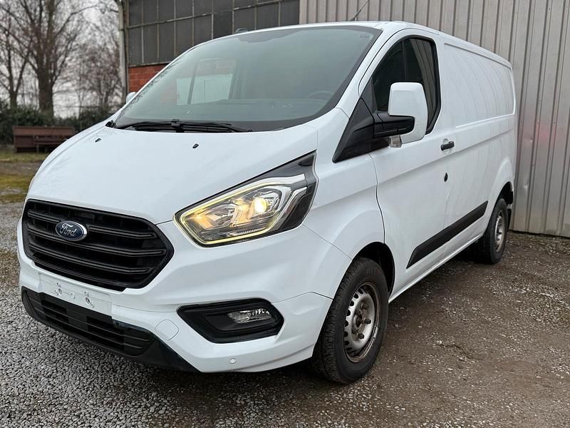 Gebraucht Ford Transit Custom 107 PS (78 kW) 2021 Weiß Van / Kleinbus