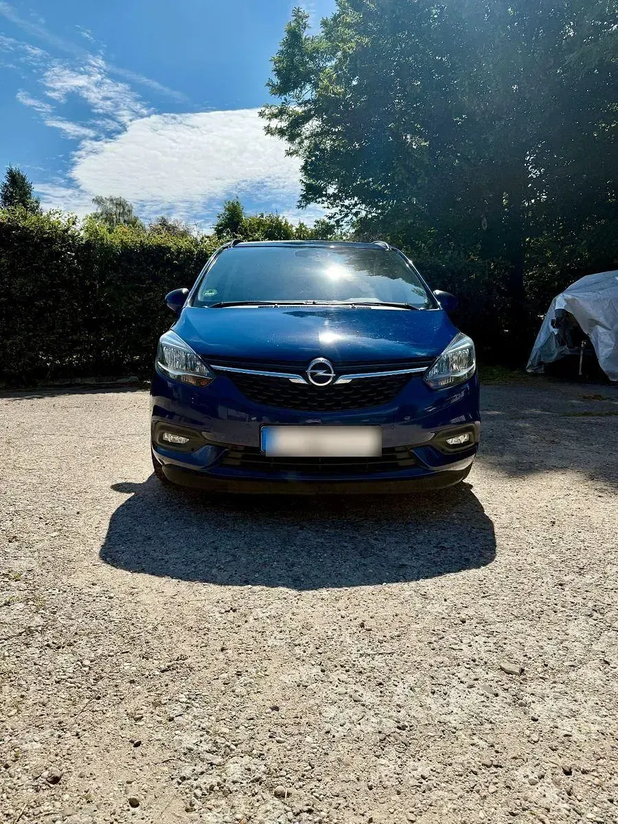 Gebraucht Opel Zafira Tourer 140 PS (102 kW) 2018 Blau Van / Kleinbus