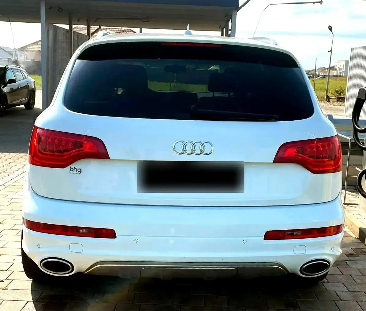Gebraucht Audi Q7 S-Line 241 PS (177 kW) 2014 Weiß SUV