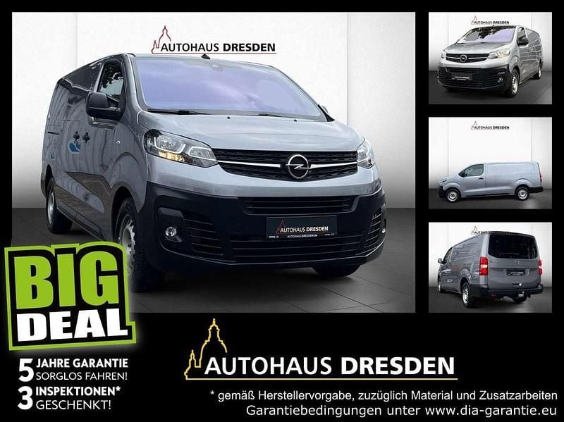 Kontrast grau Gebraucht 2021 Opel Vivaro Elegance Van | 20.850 € (Guter Preis) - Bild 1/4