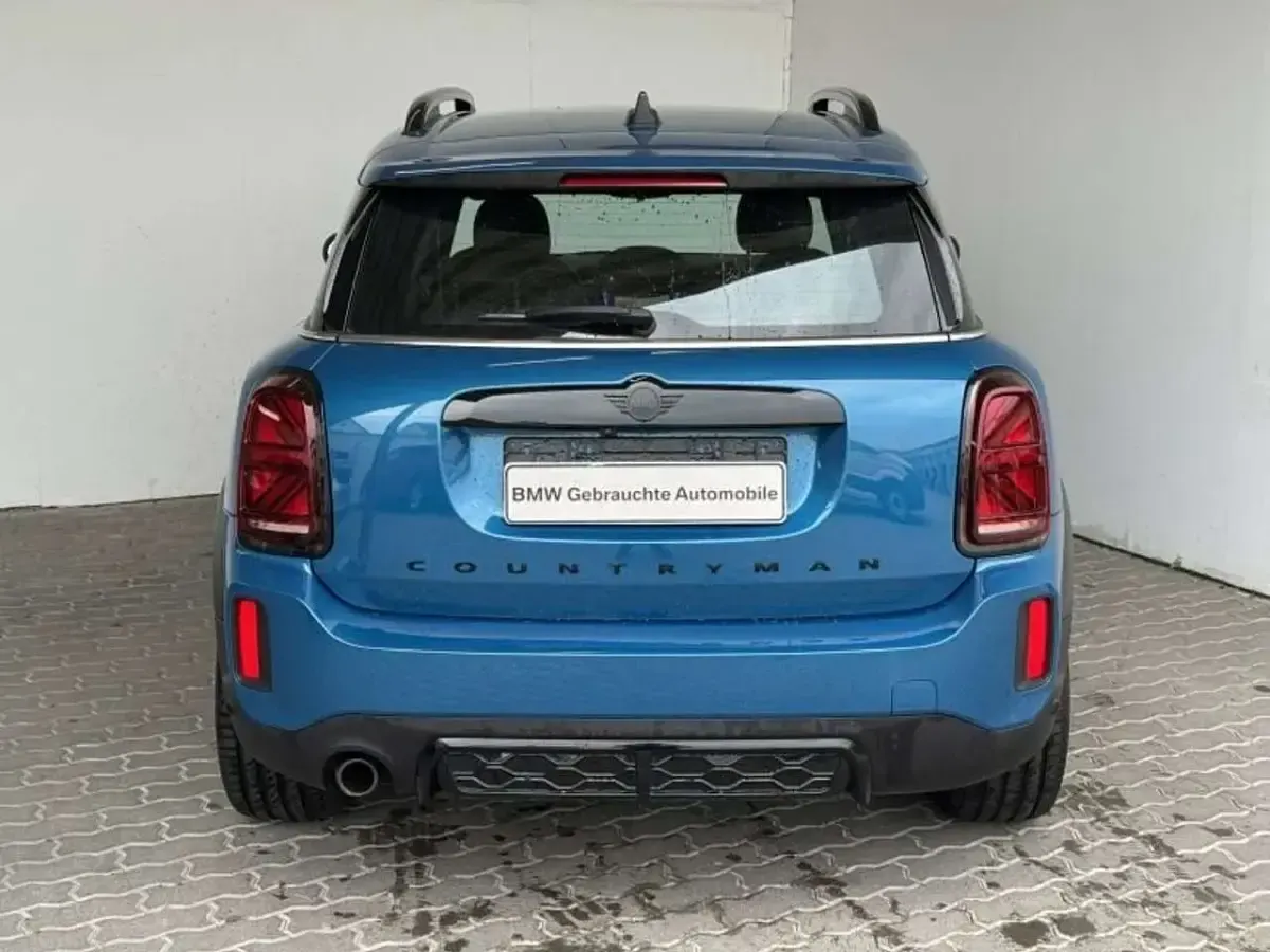 Gebraucht Mini Cooper Countryman 136 PS (100 kW) 2021 Blau SUV