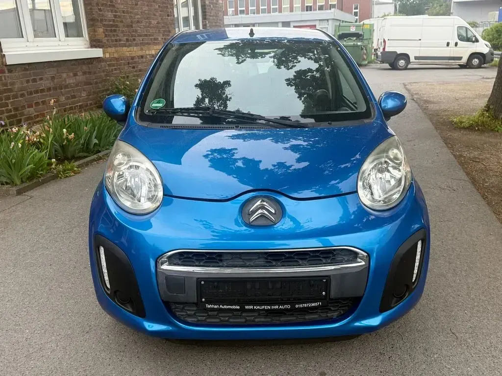 Gebraucht Citroën C1 68 PS (50 kW) 2012 Blau Kleinwagen