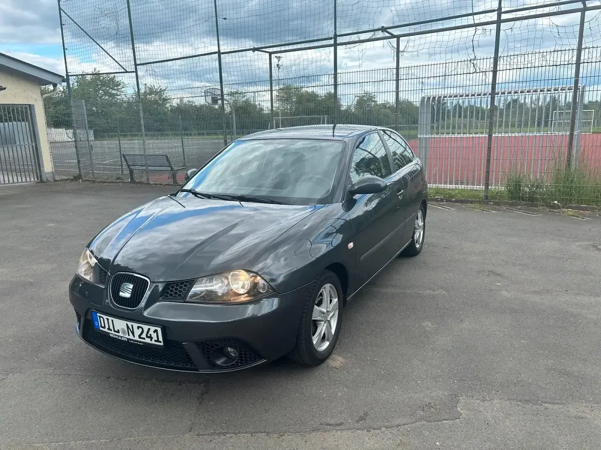 Gebraucht Seat Ibiza 86 PS (63 kW) 2008 Grau Limousine