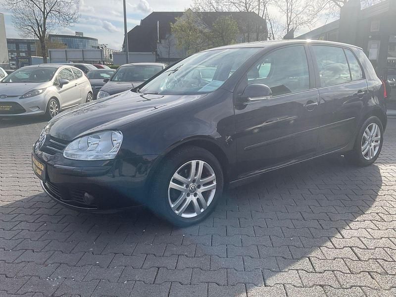 Gebraucht VW Golf Plus 102 PS (75 kW) 2007 Schwarz Van / Kleinbus